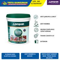Gambar PROPAN ULTRAPROOF UPR 960 PAINT CAT ANTI BOCOR ANTI REMBES TAHAN SINAR UV DAN TAHAN AIR 1 KG - PASTEL GREY dari Tirta Bangunan Kota Depok 1 Tokopedia