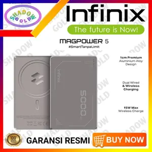 Infinix Mag Power XP06 - 5000mAh - 20W Wireless Max Power -Type C - Ultra Slim