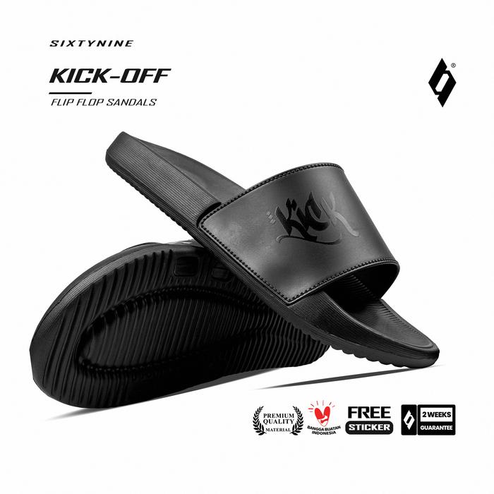 Gambar SIXTYNINE PROJECT - KICK-OFF - Sandal Slide Pria / Slipper / Sandal Selop - 39 dari SIXTYNINE PROJECT_NEW Kota Bandung Tokopedia