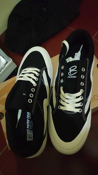 Product Review of Patrobas Cloud Black White Sneakers from L**k 0