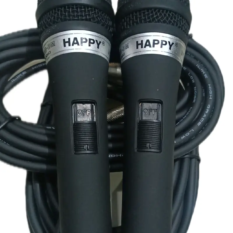 Mikrofon Kabel Full Besi Swara Bagus Peka dan Ngebas 0