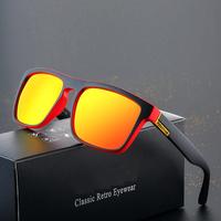 Gambar [COD]Kacamata Hitam Polarized Anti Silau Untuk Mengemudi Sport Anti UV Fashion Pria Unisex Stylish Kekinian - black dari Tagentid Kota Bekasi 2 Tokopedia