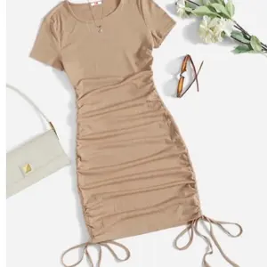 DRESS MINI SERUT KOREA (KT-256) BAHAN SPANDEK WANITA