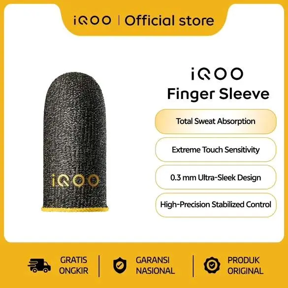 iQOO Gaming Finger Sleeves Accessories Gamepad