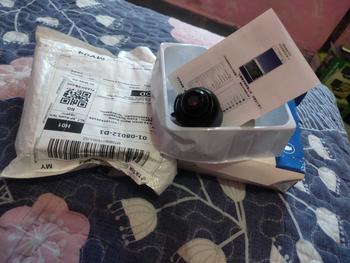 Product Review of Kamera IP Tanpa Wayar, Penglihatan Malam HD 1080p, Kamera WiFi 2.4GHz, Pemantauan Sudut Lebar 140 °, Tanpa Kad SD, Khusus untuk Kegunaan Rumah, Pejabat, Kedai dan Gudang from A**y R** 0