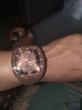 Product Review of JAM TANGAN WANITA TIERRA TR-2202 FASHION ORI TANGGAL AKTIF TALI RUBBER from F**E m**z 🥳** 0
