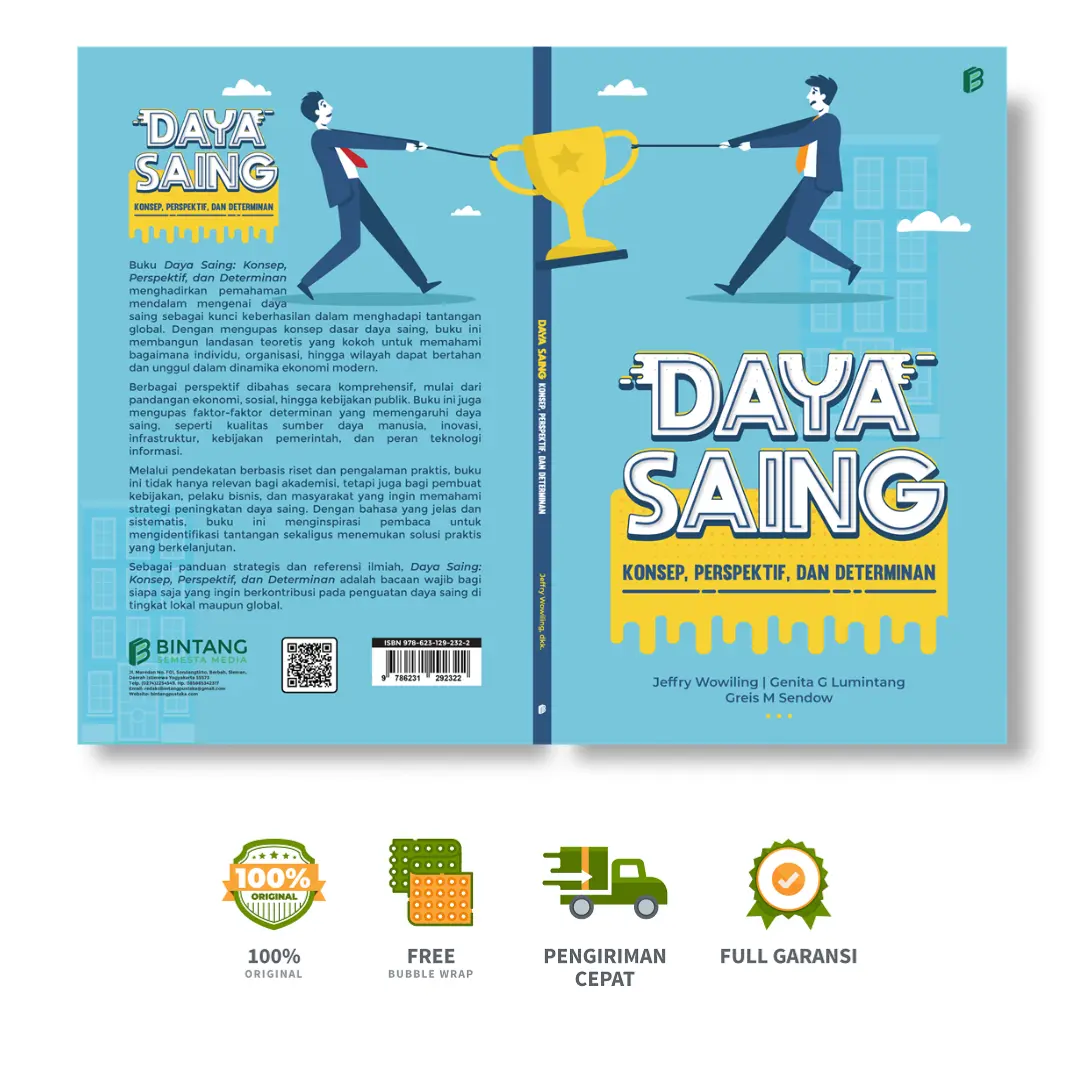 Daya Saing: Konsep, Perspektif, dan Determinan - Jeffry Wowiling, dkk.