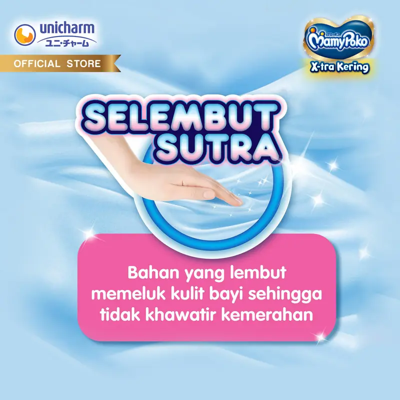 MamyPoko X-tra Kering - NB-S 24 - Popok Perekat Newborn Bayi Baru Lahir 1