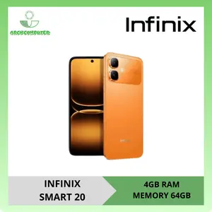 INFINIX SMART 20 4GB 64GB GARANSI RESMI SMARTPHONE