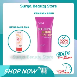 OMG OH MY GLOW UV Barrier Sunscreen SPF 50 PA++++ 25 ml