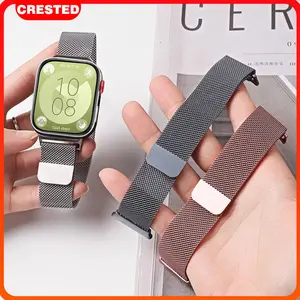 Milanese Loop Strap for Huawei Watch Fit 3/4/4 Pro Metal Stainless Steel Band Tali Jam Tangan Smartwatch Huawei Fit 4/4 Pro Accessories