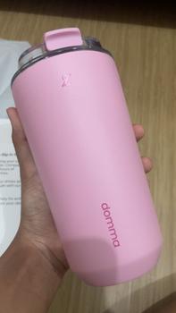 Product Review of [Domma] 480 ml Go-Sip Tumbler Double Wall Stainless Steel Insulated Water Bottle Botol Minum Thermos Kopi Teh Mug Vacuum from 🌻**✨ 1