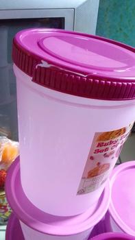 Product Review of CPM Toples Plastik Kedap Udara Set Lengkap Paket Toples Super Combo 10in1 Best Selling from L**a S**1 1
