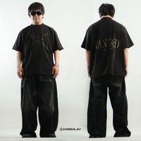 Gambar KREMLIN T-Shirt Oversized Fit Black - Anime xpremiental - Wanted - S dari Kremlin Clothing Kota Bandung 3 Tokopedia