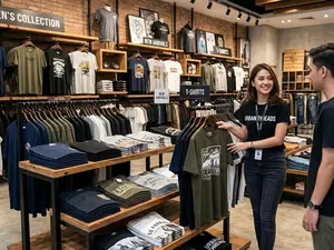 KAOS/T-SHIRT Fashion Big Sale Bahan Adem Cuci Gudang