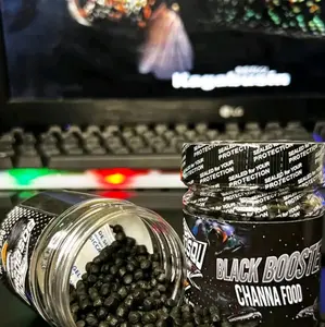 Pelet Black Booster Bosbosqu Black Red Bos Ukuran 1mm & 3mm Menghitamkan Badan Asiatica WS, Andrao, Limbata, dan Auranti