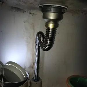 Selang Cuci Piring Stainless 1 Lobang / Single