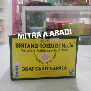 Bintang Toedjoe No. 16 Obat Sakit Kepala