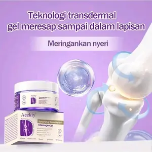 Aeekiy Kreain Nature Gel Herbal Leher - Sensasi Ringan & Nyaman untuk Area Sekitar Tulang ORIGINAL Perawatan