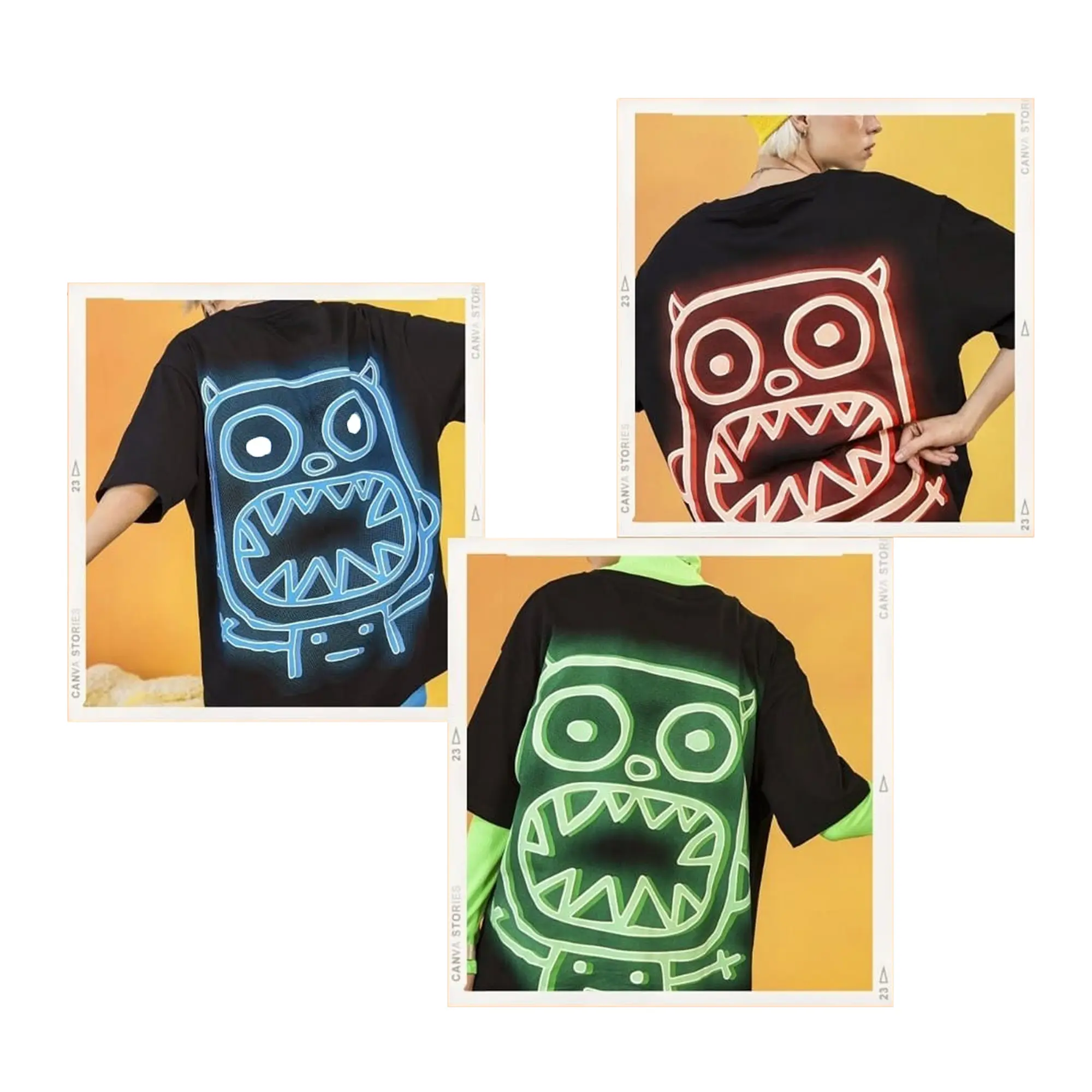 KAOS CALMIND OVERSIZE UNISEX TSHIRT