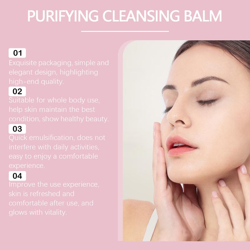 Product Introduction of Hoygi Strawberry Cleansing Makeup Remover Gentle Ingredients Makeup Removing Treatment Deep Cleansing Improves and Nourishes Skin Texture 0