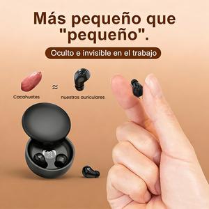 mini auriculares invisibles para trabajar y dormir,inalámbricos bluetooth intrauditivos ,ultradelgados para deportes estéreo 3d baja latencia,doble reducción de ruido,low latency gaming,inalámbricos para dormir,resistencia al agua ipx5,control táctil inte