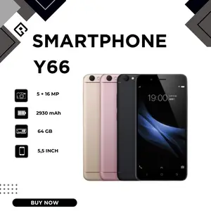 Handphone Y66 Ram 4GB/64 Bergaransi - BISA COD
