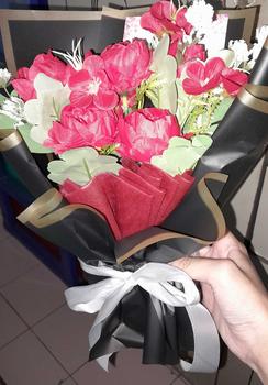 Product Review of MINI buket bunga buket bunga rose buket kado wisuda kado ultah buket bunga murah Buket Bunga | Buket Bunga Palsu | Buket Bunga Premium | Buket Ulang Tahun | Buket Anniversary from k**' 0