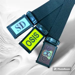 Sabuk Sekolah SD SMP SMA Lakilaki dan Perempuan  Model Gambar 2Dimensi Kepala Buka