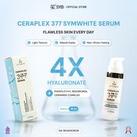 Gambar NEW SYB ULTIMATE CERAPLEX SYMWHITE 377 SERUM 18ml - Mencerahkan Warna Kulit & Mencegah Melanin dengan Ceramide Complex - 1Pcs - SYB ULTIMATE CERAPLEX SYMWHITE 377 SERUM dari SYB Kota Surabaya 1 Tokopedia