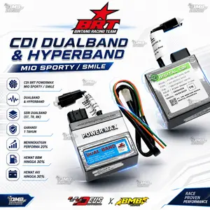 BRT CDI POWERMAX BRT MIO SPORTY MIO SMILE DUALBAND HYPERBAND
