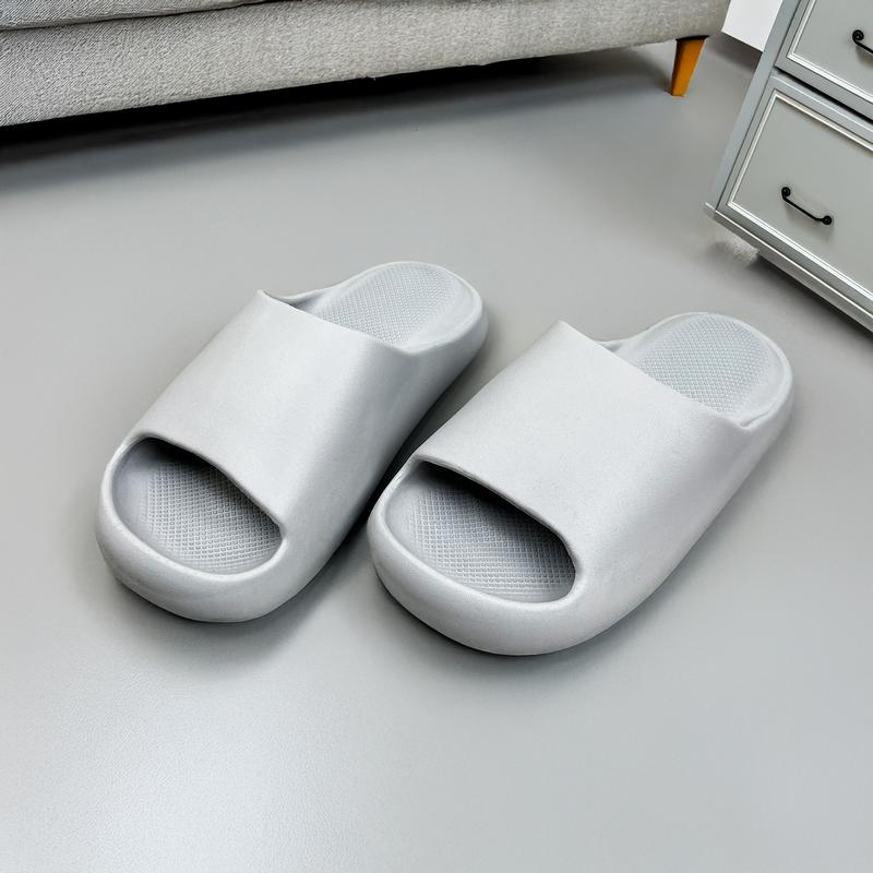 POSSE-【COD Transportasi cepat】36-45 Sandal Slipper Fashion Kekinian Karet EVA Sandal Platform Indoor & Outdoor Sandal Rumah Cocok untuk pria dan wanita 2