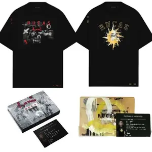 [100% ORIGINAL] RUCAS MORNING ARTIST EDITION | RUCAS 3 HARI | KAOS PRIA RUCAS COLLABORATION PAK PARI