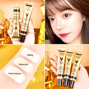 YZS Foundation 03 BRIGHT Matte Oil Control Make Up Yurizumi Full Coverage Bedak