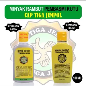 Kemasan Baru Obat Kutu Rambut 30ML Minyak Pembasmi Kutu Rambut Ampuh