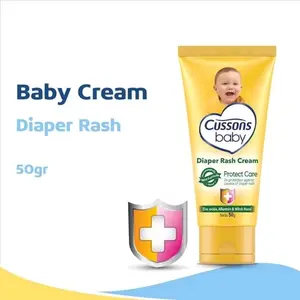 Cussons Baby Cream Diaper Rash - Krim Bayi Anti Ruam Popok 50gr