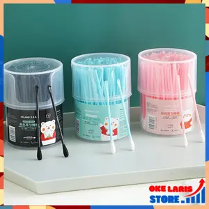 OLS (COD) Cotton Bud Korek Kuping Super Lembut Isi 100 PCS Pembersih Telinga Kemasan Tabung OLS (COD) Cotton Bud Korek Kuping Super Lembut Isi 100 PCS Pembersih Telinga Kemasan Tabung