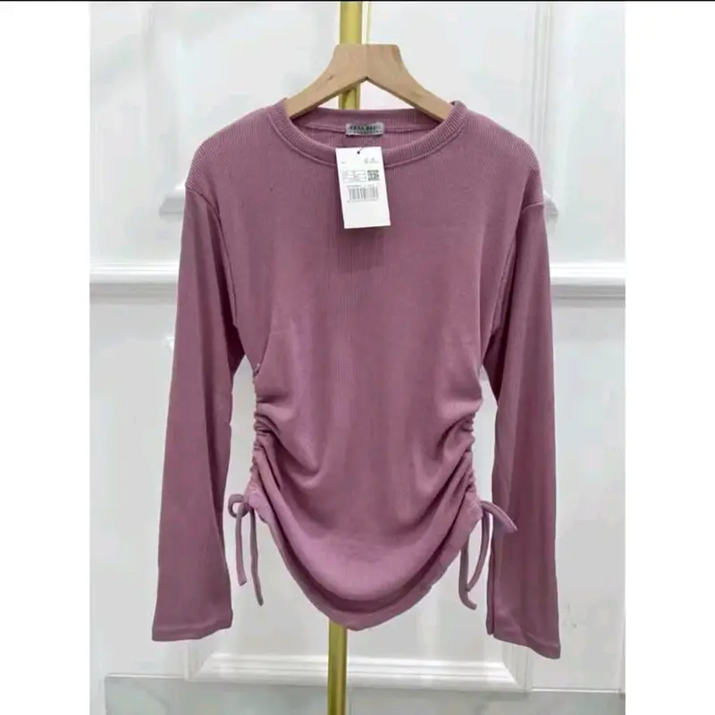 Blouse Serut Samping Tali Serut Korea Style Ukuran All Size dan Jumbo 3
