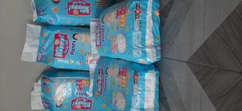 Product Review of (9.9 XTRA DISKON) 1 BALL POPOK BABY HAPPY PANTS S40 M32 L28 XL26 XXL24 VINO BABYSHOP kak from R**y F**a A** 3