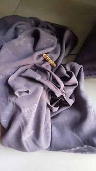 Product Review of Ra Fashion - Mukena aqila Dewasa Embos crinkle Airflow Syar'i Penutup Dagu Motif Bunga Mewah Cantik Nyaman Panjang Atasan Traveling Beli Lokal from b**a i**s 1