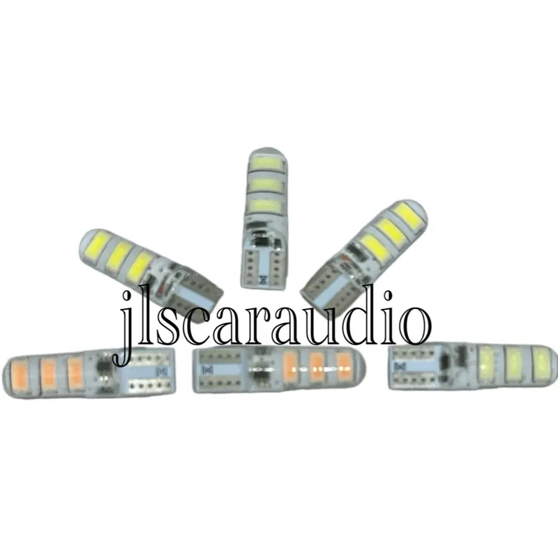 LAMPU SENJA T10 6LED 24V KEDIP/FLASH PCS 7