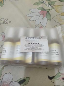 Product Review of [ BISA COD ] PAKET 5 PCS 145RB HAIR TONIK PENYUBUR RAMBUR ANTI HAIRFALL from 𝗥** 0