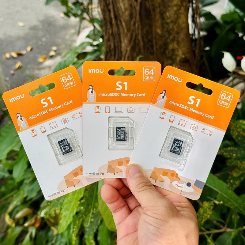 Thẻ Nhớ IMOU 256GB/128GB/64GB/32GB Tốc Độ Cao,Chuyên Dụng Cho Camera Wifi, Camera Hành Trình, Điện Thoại, Thiết Bị Điện Tử Chính Hãng DSS Phụ Kiện