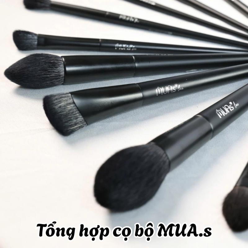  Tổng hợp bộ cọ Mua.s makeup cá nhân đến chuyên nghiệp đa năng chất lông mềm mịn 