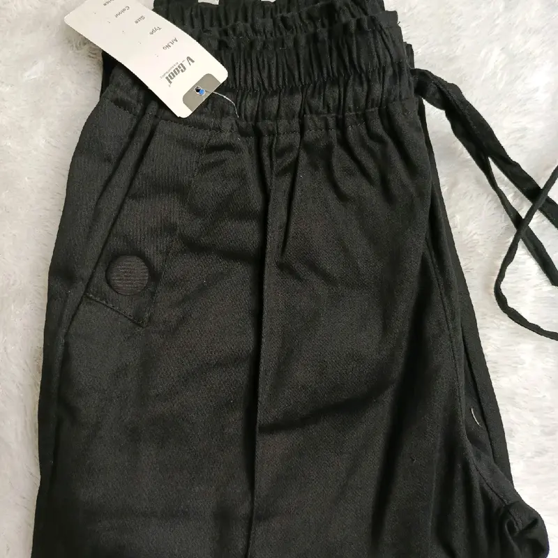 Celana Basic Baggypants Twill Combed Stretch #celana wanita#celana panjang p Chino Cream Diamond Formal Karet Melar Nyaman Tebal Samping Kancing Kaki Variasi  Kerja Katun Casual Santai baggy pants wanita celana  panjang Bahan slim 6