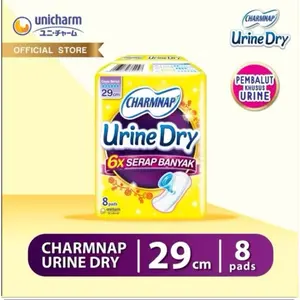 CharmNap Urine Dry Pembalut Urine 29cm 8 Pcs