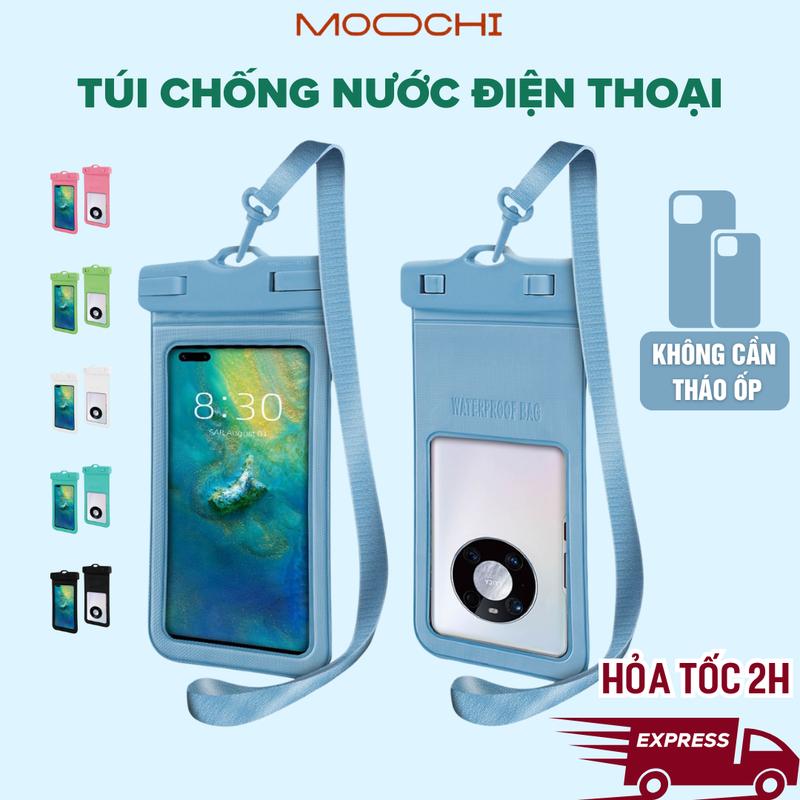 Túi đựng điện thoại chống nước cao cấp tiêu chuẩn IPX8 phù hợp với điện thoại tới 7,2inch tiện lợi khi đi chơi, du lịch 0