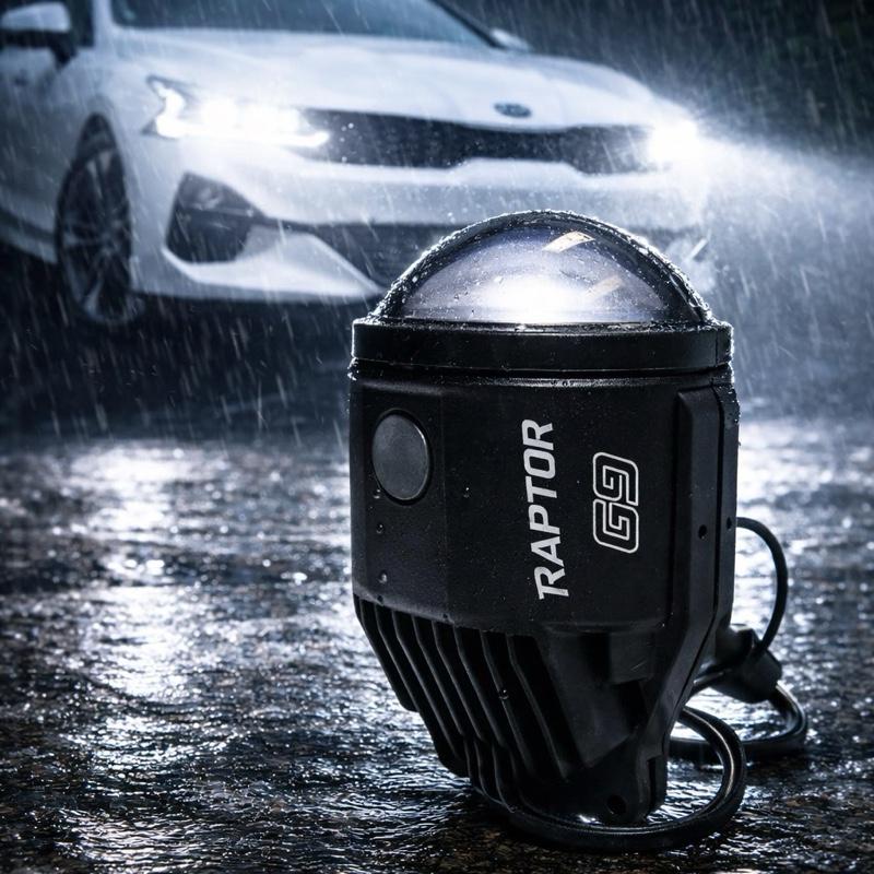  ĐÈN BI LED RAPTOR G9 Gầm 3 Màu BI 2.0 VÀ 3.0 