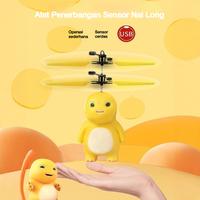 Gambar GEMBIRA TOYS Mainan Helikopter RC NaiLong Terbang Sensor Gerak Otomatis Drone Mainan Anak Hovering Anti Tabrakan Flying Toys - 9925-Sensasi dari GEMBIRA TOYS Mall Kab. Jepara 5 Tokopedia