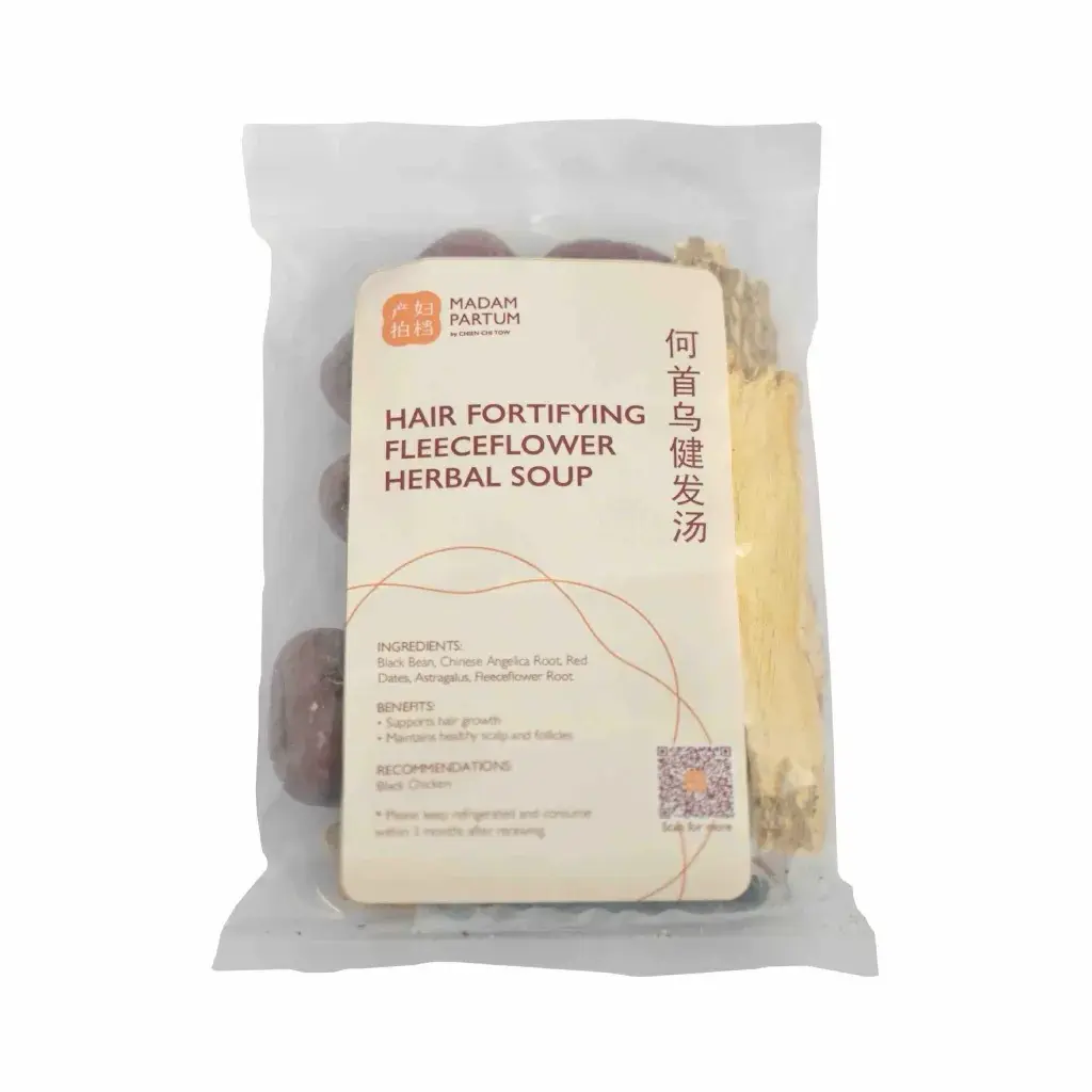 Madam Partum Hair Fortifying Fleeceflower Herbal Soup Essentials - Herbs, Spices & Seasoning for Flavorful Meals